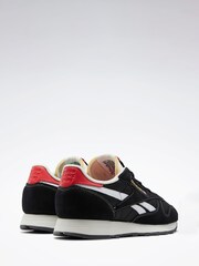Reebok Classic Leather Black Trainers - Image 3 of 4