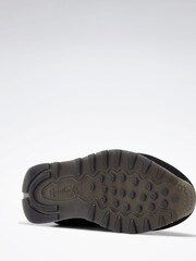 Reebok Classic Leather Black Trainers - Image 4 of 4