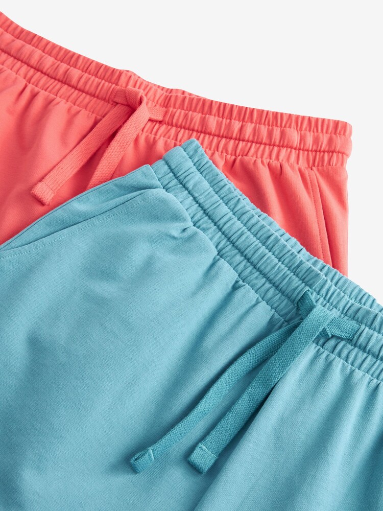 Pink/Blue Lightweight Shorts 2 Pack - Image 12 of 15