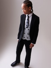 Black Suit Trousers (12mths-16yrs) - Image 1 of 3