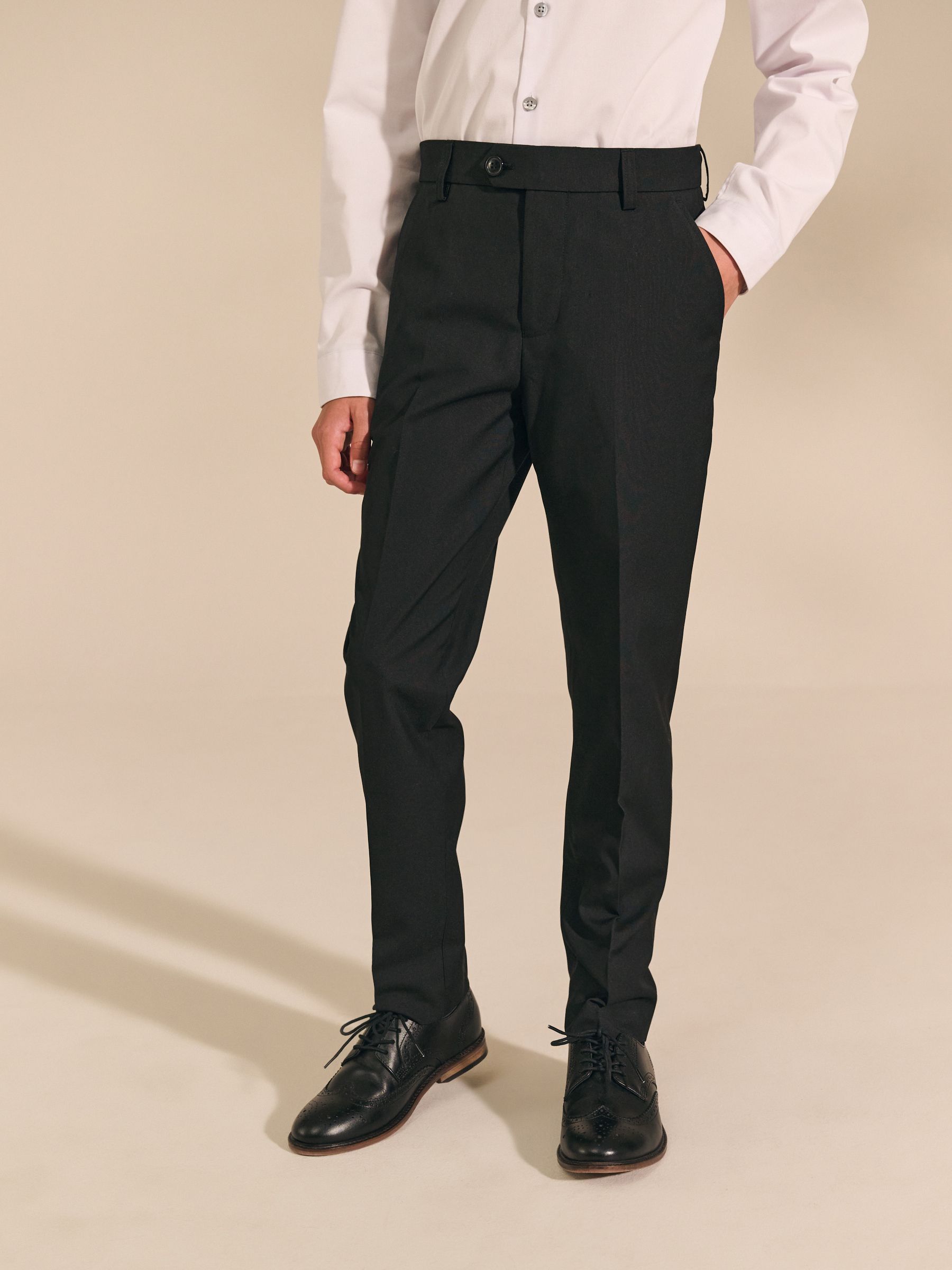 Next：日本 ブラック - スーツパンツ（3～16歳） from Next Japan