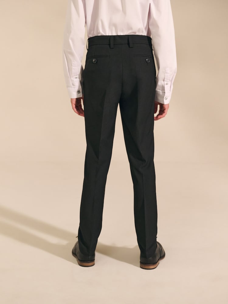Black Suit Trousers (12mths-16yrs) - Image 6 of 6 Black Suit Trousers (12mths-16yrs) - Image 6 of 6