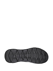 Skechers Black Mens Go Walk Slip In Trainers - Image 6 of 8