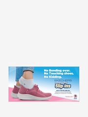 Skechers Black Mens Go Walk Slip In Trainers - Image 8 of 8