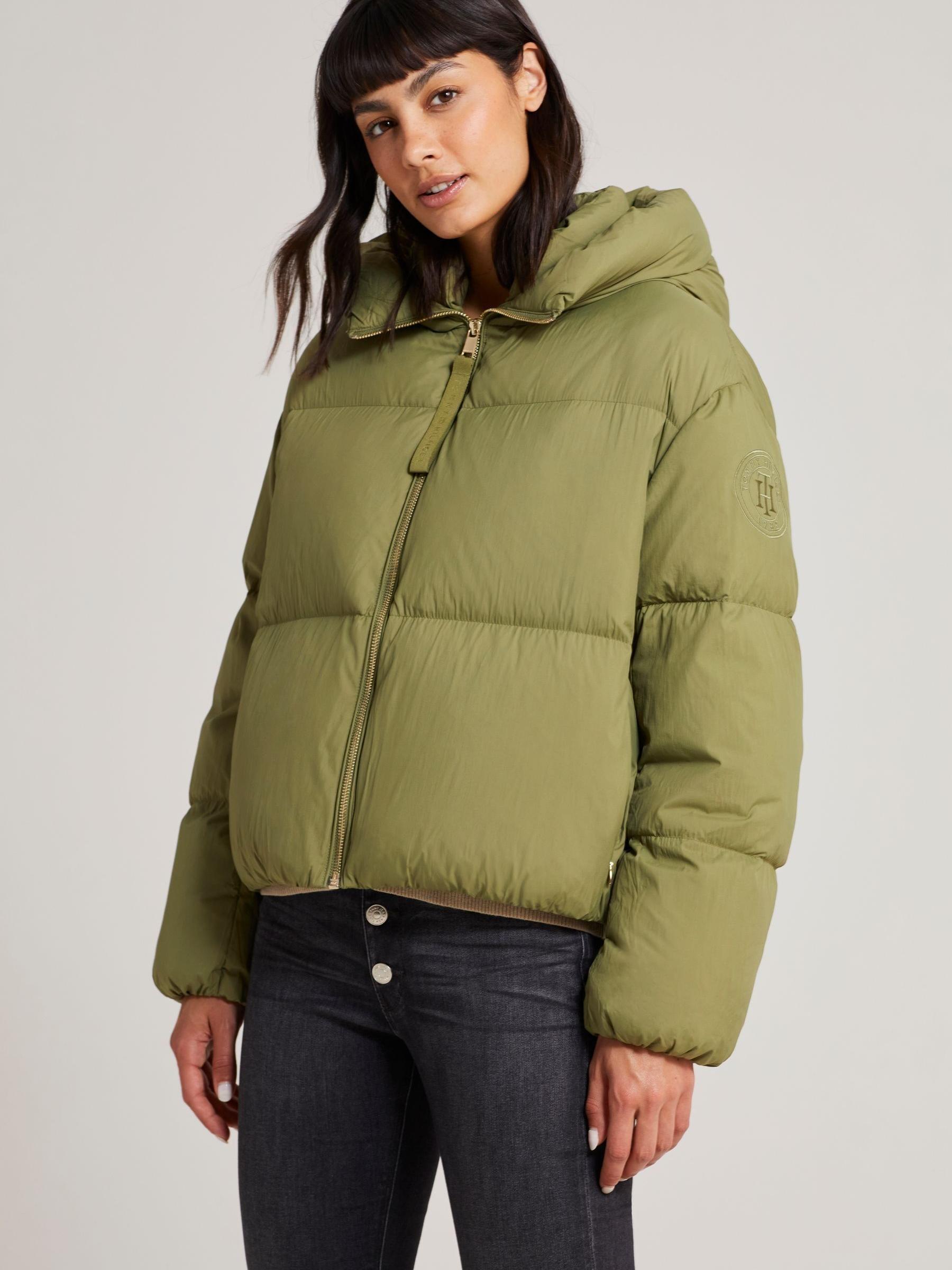 BEEDEN SWITCHING RIB 2WAY PUFFER JACKET - メルカリ