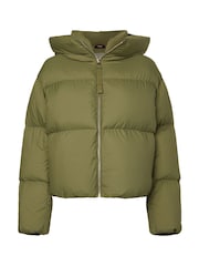 Tommy Hilfiger Green Nylon Down Puffer Jacket - Image 3 of 5