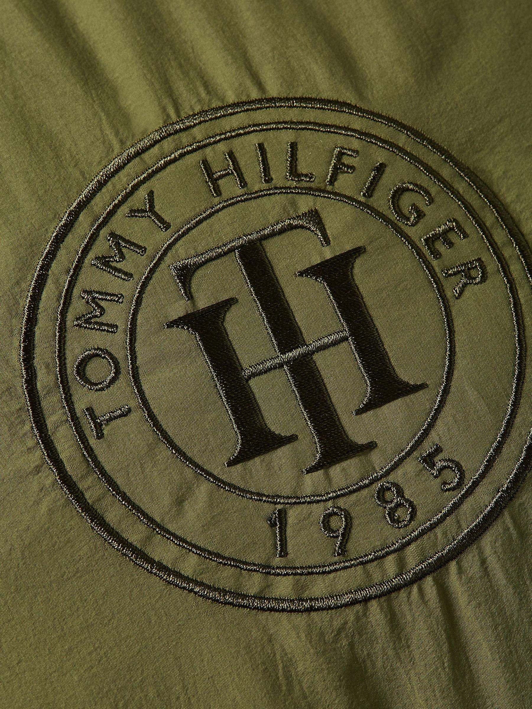 Buy Tommy Hilfiger Green Nylon Down Puffer Jacket from Next USA