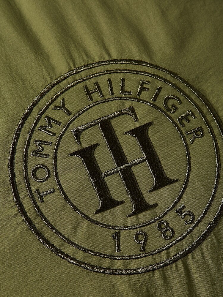 Tommy Hilfiger Green Nylon Down Puffer Jacket - Image 5 of 5 Tommy Hilfiger Green Nylon Down Puffer Jacket - Image 5 of 5