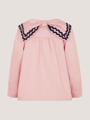 Monsoon Pink Bow Sailor Jacket - Image 3 of 4