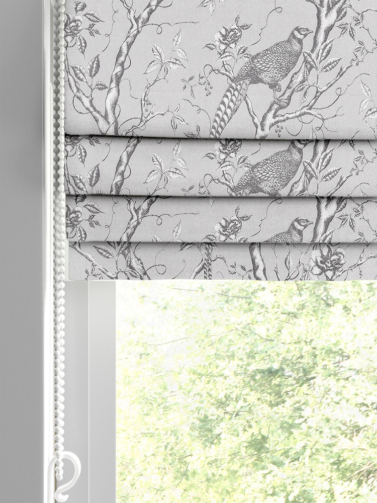 Silver Carren Made To Measure Roman Blind - Image 2 of 6