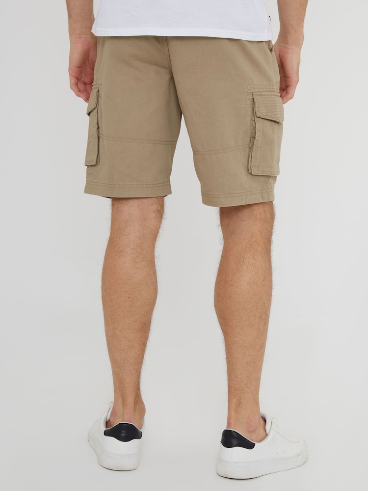 Stone - Threadbare Cargoshorts aus 100% Baumwolle - Bild 2 von 4 Stone - Threadbare Cargoshorts aus 100% Baumwolle - Bild 2 von 4