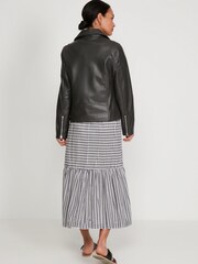 M&Co Black Leather Jacket - Image 5 of 6