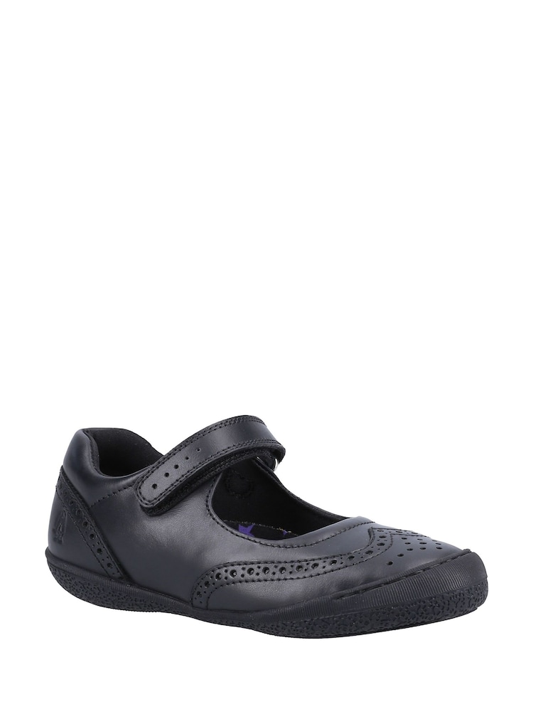 Hush Puppies Infant Rina Non Patent Black Shoes - Image 2 of 4