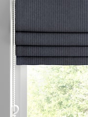 Navy Blue Jangga Made To Measure Roman Blind - Image 2 of 6