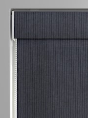 Navy Blue Jangga Made To Measure Roman Blind - Image 3 of 6