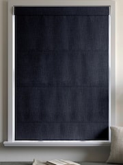 Navy Blue Jangga Made To Measure Roman Blind - Image 5 of 6