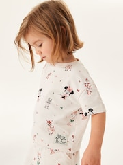 Cream Character Disney Short Co-ord (3mths-7yrs) - Image 4 of 6