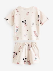 Cream Character Disney Short Co-ord (3mths-7yrs) - Image 6 of 6