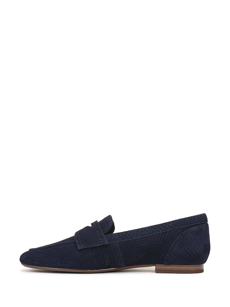 Vionic Blue Sadie Regular Fit Arch Support Loafer - Image 2 of 7 Vionic Blue Sadie Regular Fit Arch Support Loafer - Image 2 of 7