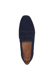 Vionic Blue Sadie Regular Fit Arch Support Loafer - Image 6 of 7