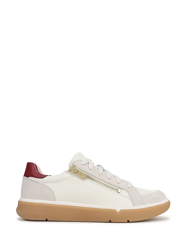 Vionic Cream City Walk Axs Wide Fit Arch Support Trainers - Image 1 of 7 Vionic Cream City Walk Axs Wide Fit Arch Support Trainers - Image 1 of 7