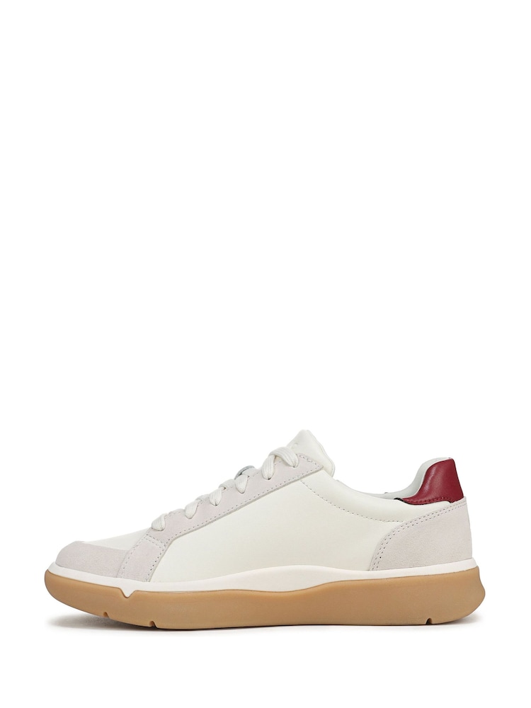 Vionic Cream City Walk Axs Wide Fit Arch Support Trainers - Image 2 of 7 Vionic Cream City Walk Axs Wide Fit Arch Support Trainers - Image 2 of 7