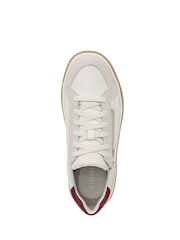 Vionic Cream City Walk Axs Wide Fit Arch Support Trainers - Image 4 of 7