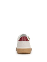 Vionic Cream City Walk Axs Wide Fit Arch Support Trainers - Image 6 of 7