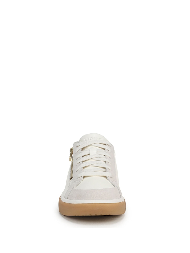 Vionic Cream City Walk Axs Wide Fit Arch Support Trainers - Image 7 of 7 Vionic Cream City Walk Axs Wide Fit Arch Support Trainers - Image 7 of 7