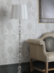 Laura Ashley Clear Bradshaw Complete Floor Lamp - Image 2 of 6