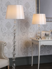 Laura Ashley Clear Bradshaw Complete Floor Lamp - Image 3 of 6