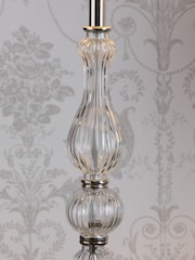 Laura Ashley Clear Bradshaw Complete Floor Lamp - Image 4 of 6