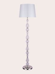Laura Ashley Clear Bradshaw Complete Floor Lamp - Image 5 of 6