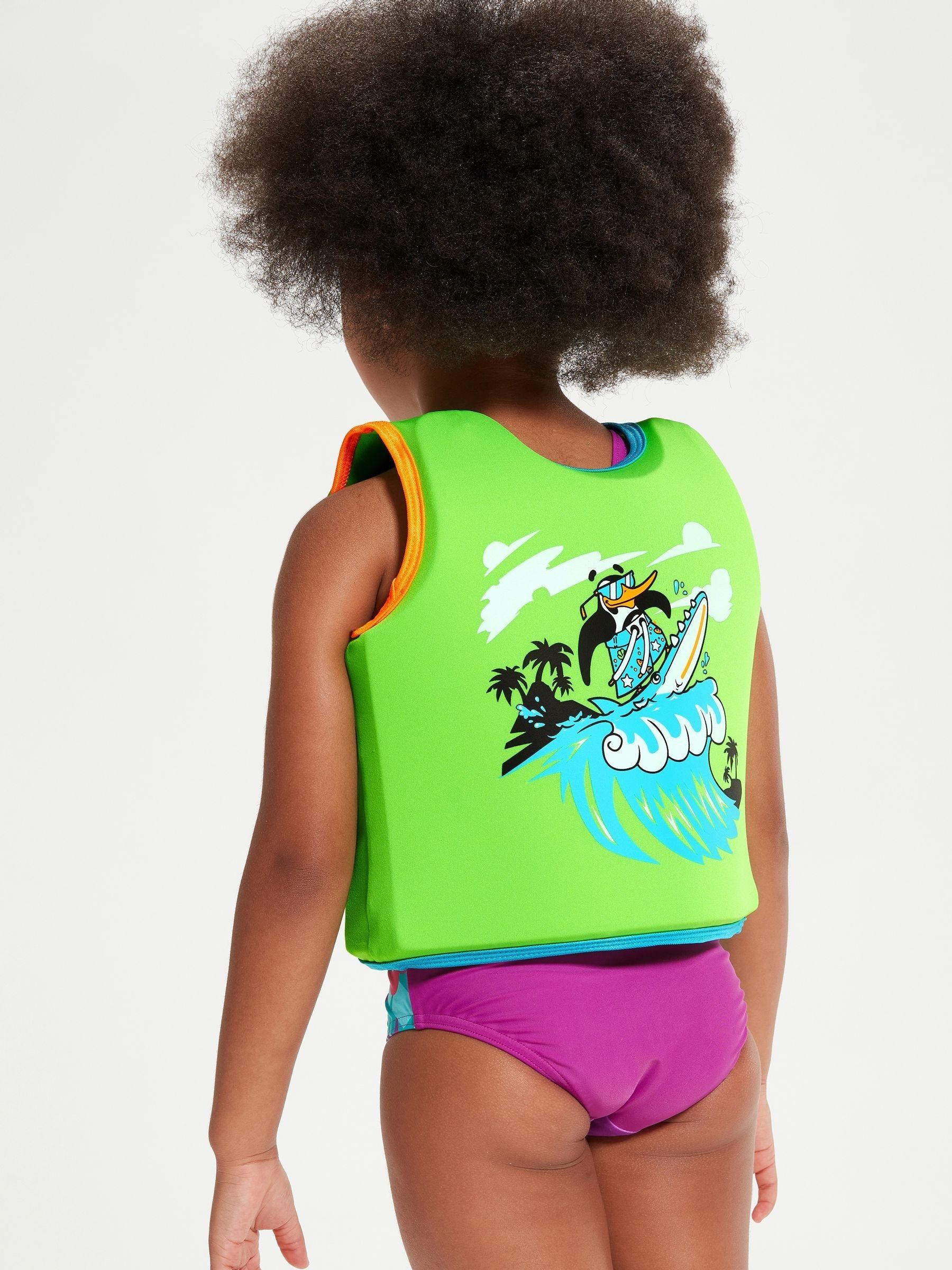 Buy Speedo Green Blue Infants Learn to Swim Float Vest from Next Saudi Arabia