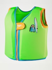 أخضر/أزرق - صديري طفو لتعلم السباحة للرضع من Speedo - صورة 3 من 6