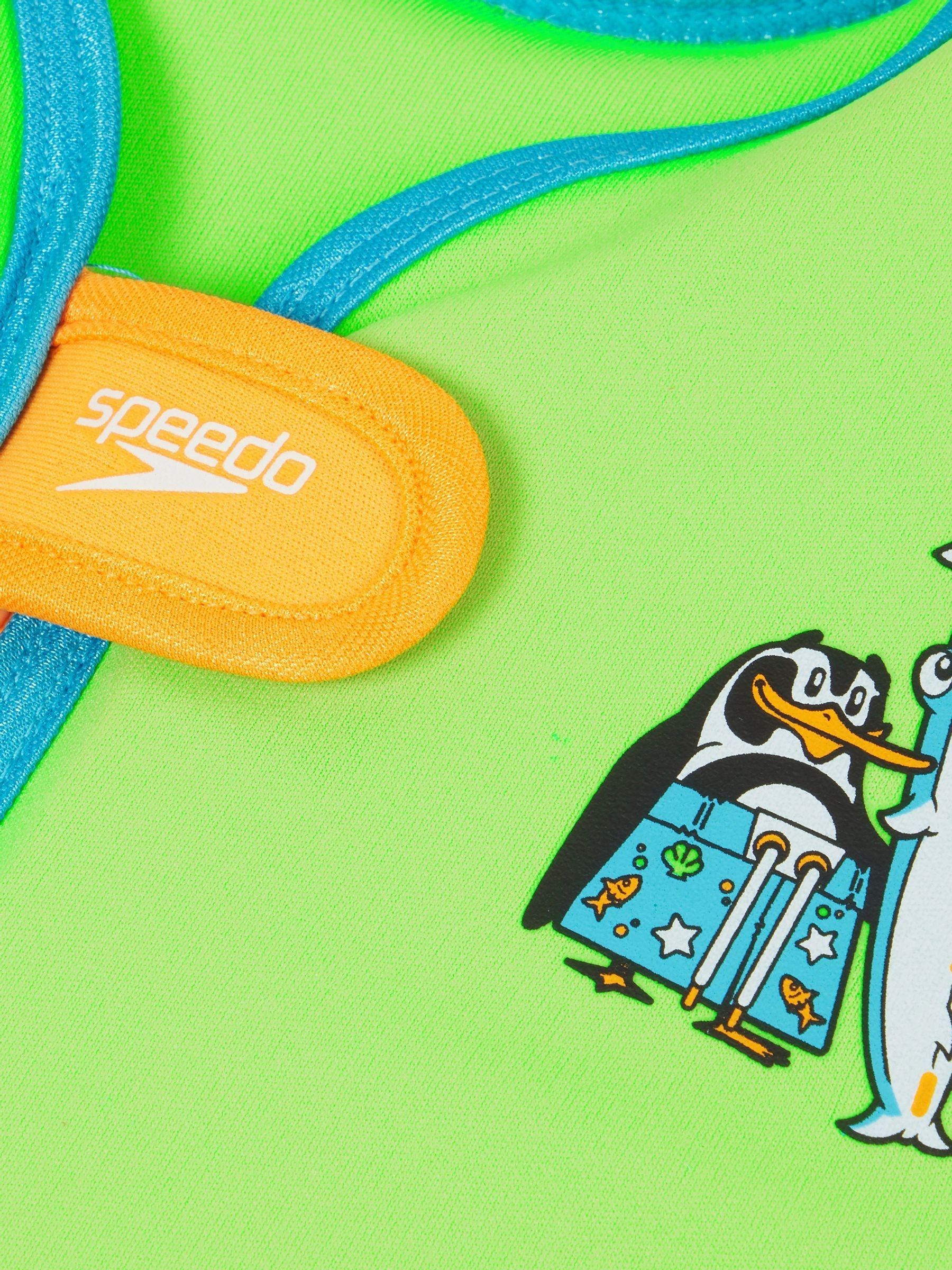 Speedo swim vest size chart deals