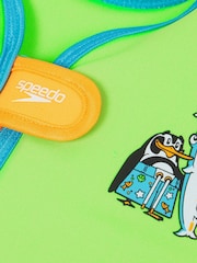 أخضر/أزرق - صديري طفو لتعلم السباحة للرضع من Speedo - صورة 5 من 6