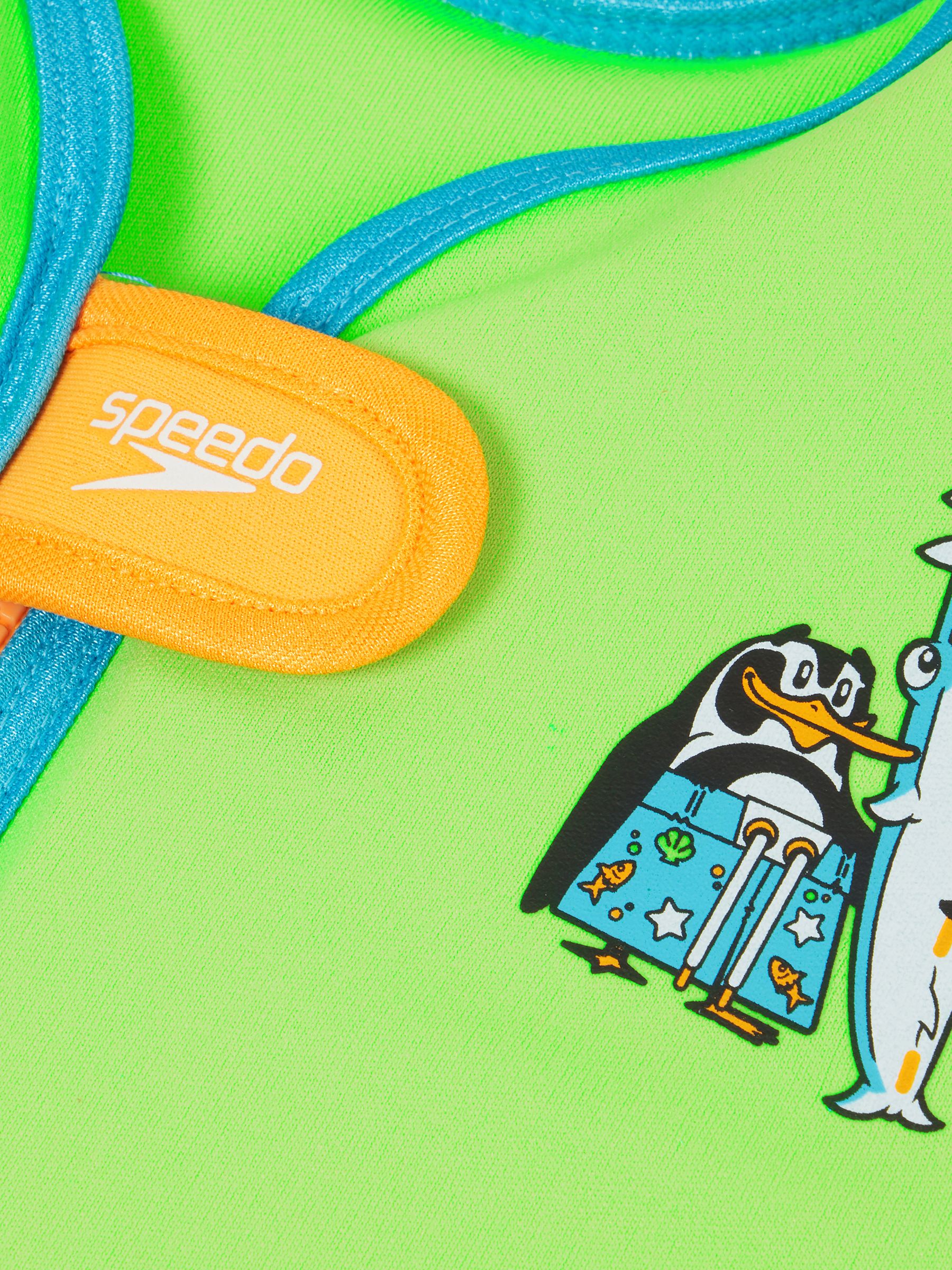 Buy Speedo Green Blue Infants Learn to Swim Float Vest from Next Saudi Arabia
