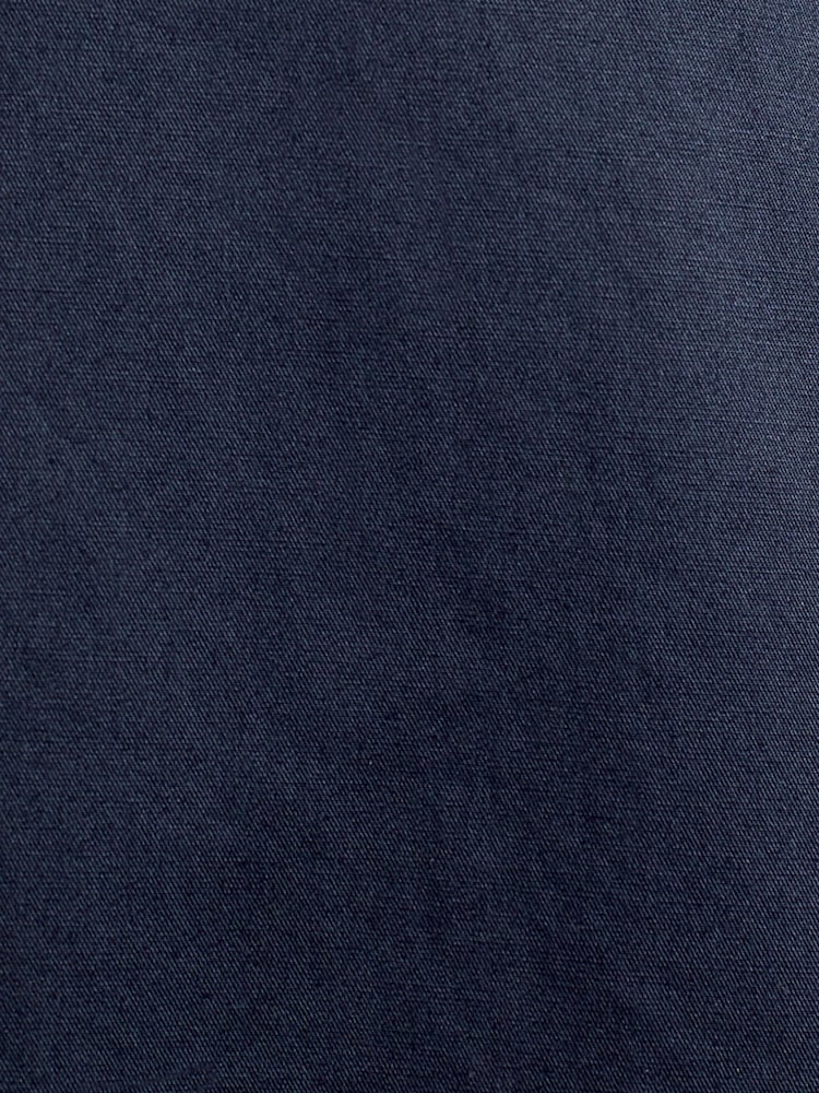 Темно-синий - Пиджак свободного кроя с высоким содержанием хлопка - Image 12 of 12