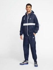Nike Blue Sportswear Hooded Woven Tracksuit - Image 1 of 4