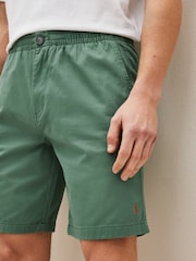 Grün - Stretch-Chinoshorts - Bild 1 von 9