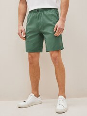 Grün - Stretch-Chinoshorts - Bild 2 von 9