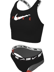 Nike Black Logo Tape Bikini - Image 7 of 7