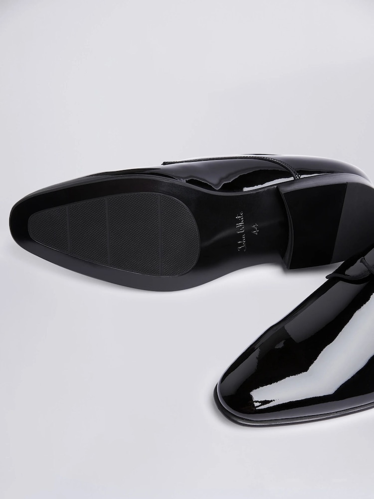 MOSS Black Patent Ivy Dress Shoes - Image 3 of 4