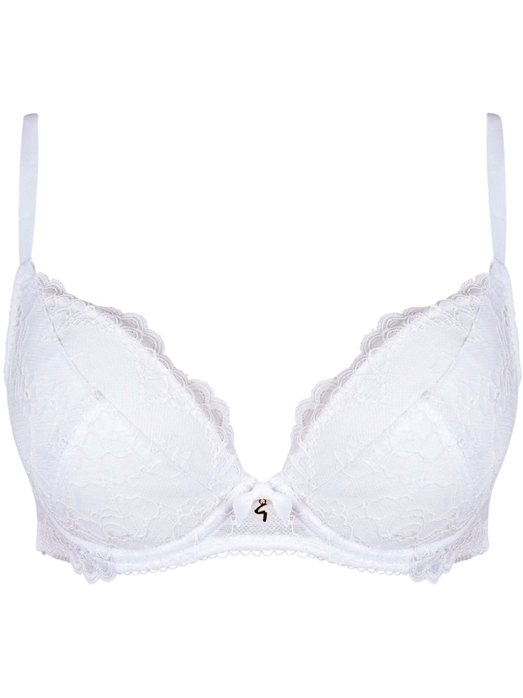 Gossard Superboost Lace Padded Plunge Bra - Image 2 of 3