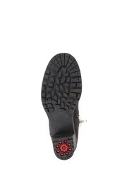 Pavers Black Pavers Heeled Biker Boots - Image 5 of 5