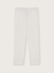Monsoon Cream Brea Lace Bridesmaid Trousers - Image 1 of 3