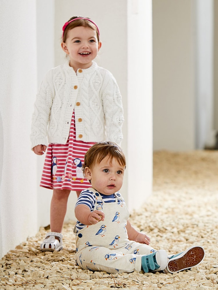 Udobna progasto jopica Jojo Maman Bébé - Slika 2 iz 5 Udobna progasto jopica Jojo Maman Bébé - Slika 2 iz 5