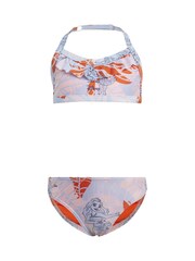 adidas Blue Junior x Disney Moana Bikini - Image 1 of 5