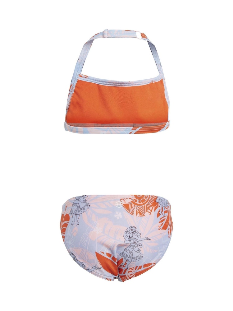 adidas Blue Junior x Disney Moana Bikini - Image 2 of 5